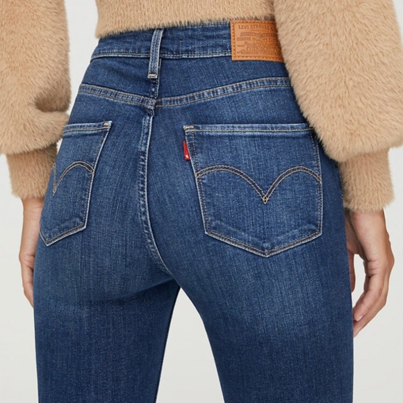 721 High Rise Skinny - Picture 3 of 6